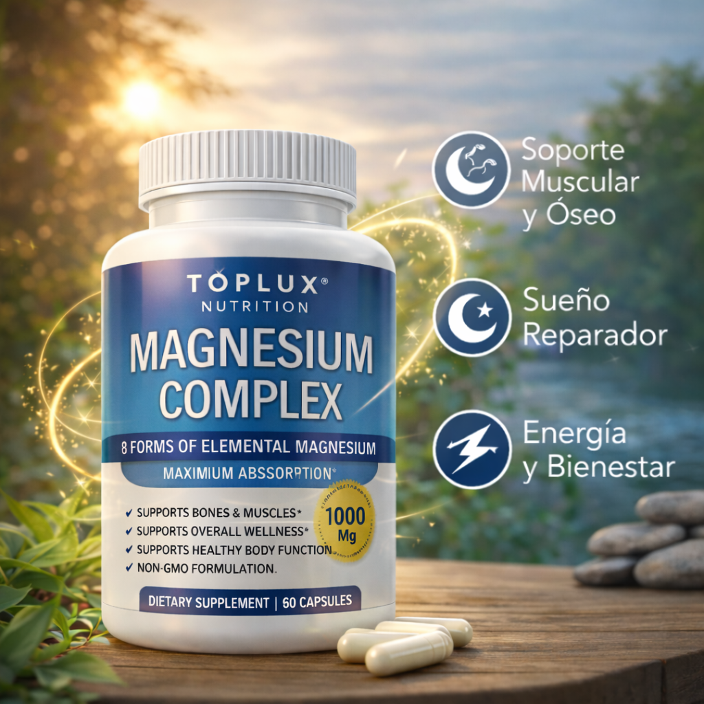 MAGNESIO COMPLEX 8 ELEMENTAL 1000 mg