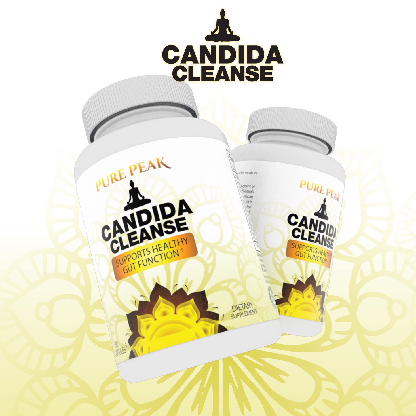 PACK 2 CANDIDA CLEANSE – APOYO AL BIENESTAR INTERNO