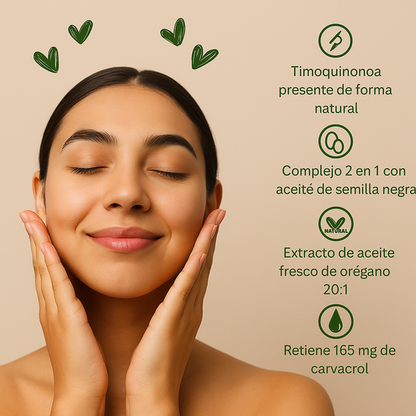 Aceite De Orégano 6000 Mg 60 capsulas
