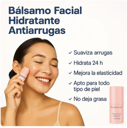 Rosetimes® – Bálsamo Facial Reafirmante Anti-Edad