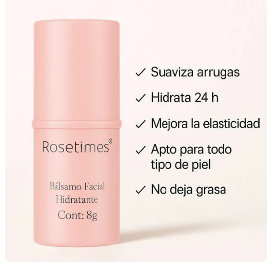 Rosetimes® – Bálsamo Facial Reafirmante Anti-Edad