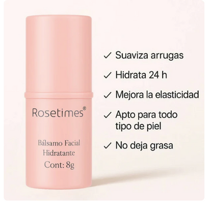 Rosetimes® – Bálsamo Facial Reafirmante Anti-Edad
