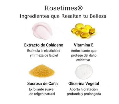 Rosetimes® – Bálsamo Facial Reafirmante Anti-Edad