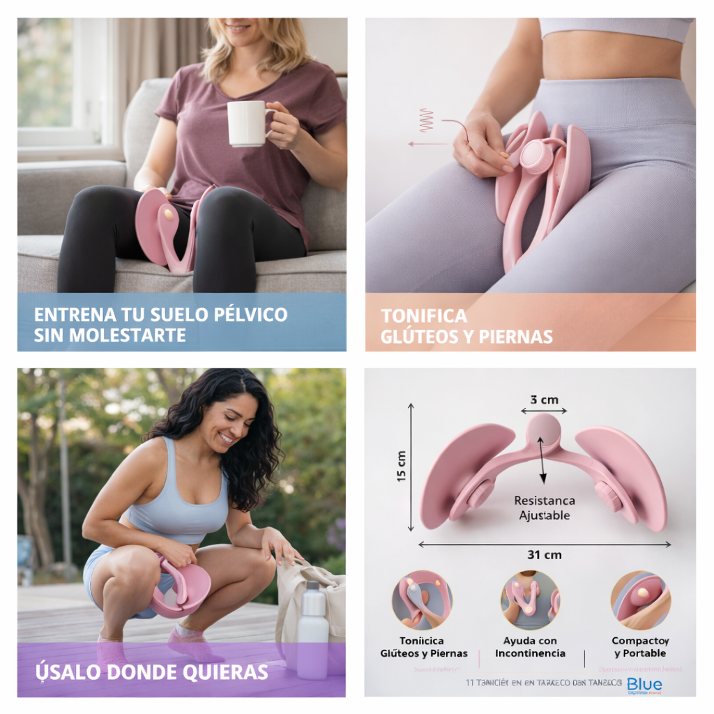 EJERCITADOR DE PISO PÉLVICO PELVISFIT™ – MEJORA EL CONTROL, LA FIRMEZA Y LA SEGURIDAD EN TU DÍA A DÍA