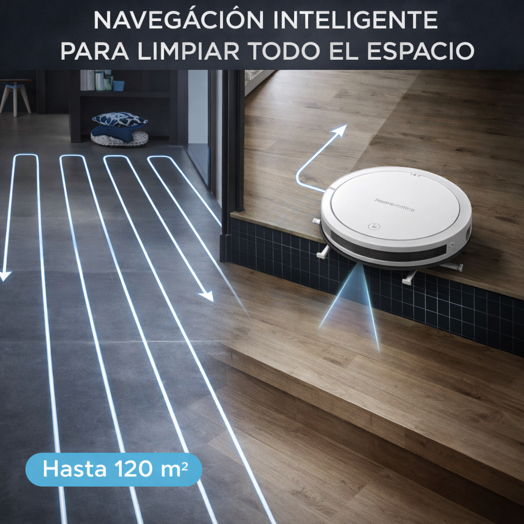 MC - ASPIRADORA ROBOT INTELIGENTE