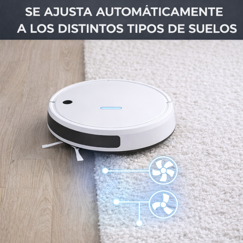 MC - ASPIRADORA ROBOT INTELIGENTE