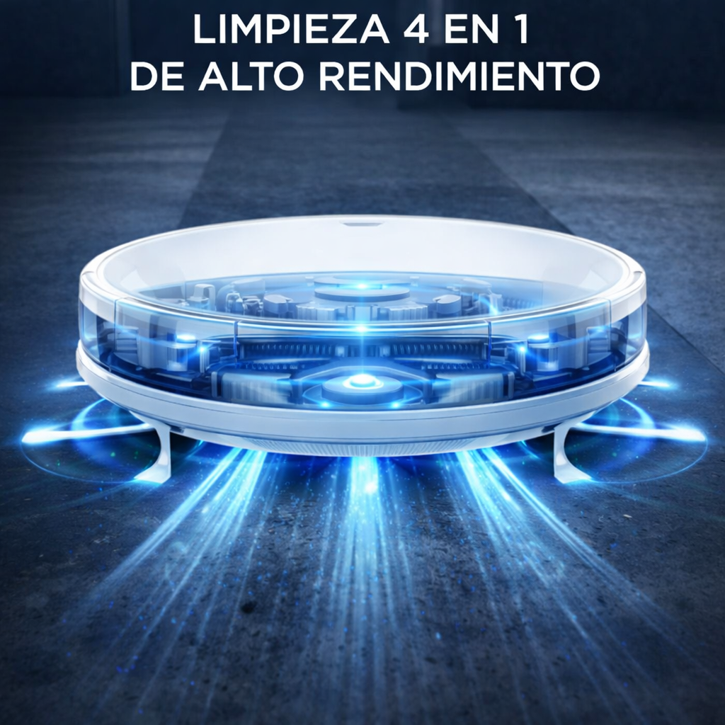 MC - ASPIRADORA ROBOT INTELIGENTE