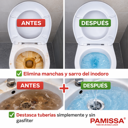 DESTAPA CAÑERIA - 3X1