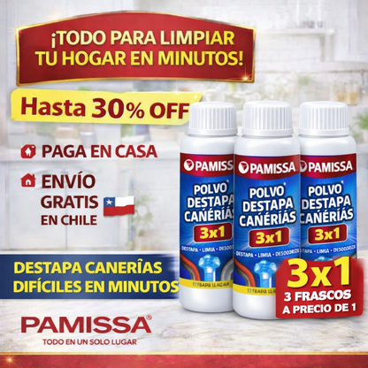 DESTAPA CAÑERIA - 3X1