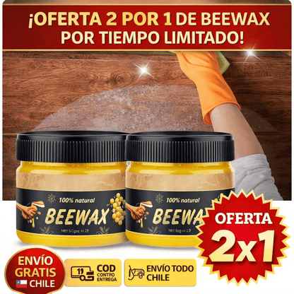 BEEWAX: CERA RESTAURADORA MADERA