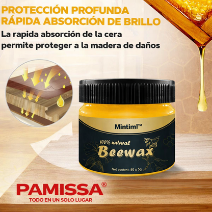 BEEWAX: CERA RESTAURADORA MADERA