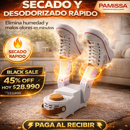 Secador de Calzado Eléctrico - PAMISSA DRY™