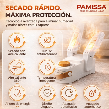 Secador de Calzado Eléctrico - PAMISSA DRY™