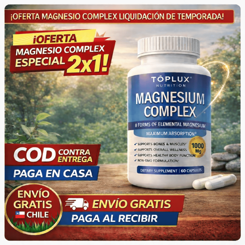 MAGNESIO COMPLEX 8 ELEMENTAL 1000 mg