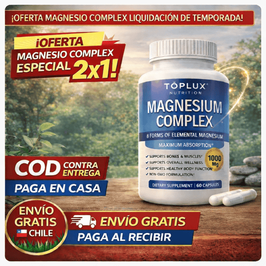 MAGNESIO COMPLEX 8 ELEMENTAL 1000 mg