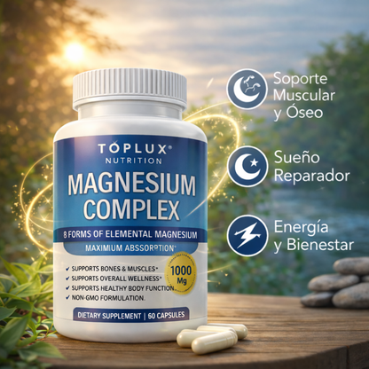 MAGNESIO COMPLEX 8 ELEMENTAL 1000 mg