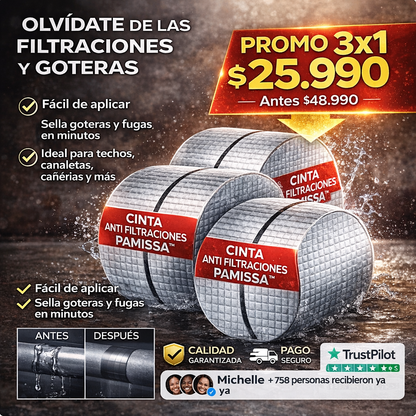 Cinta AntiFiltraciones Pro
