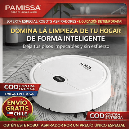 MC - ASPIRADORA ROBOT INTELIGENTE