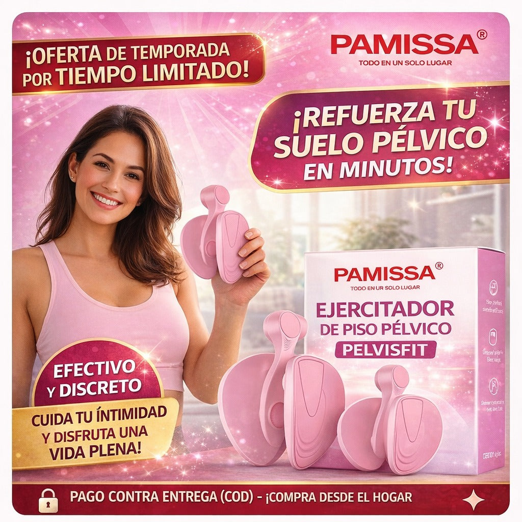 EJERCITADOR DE PISO PÉLVICO PELVISFIT™ – MEJORA EL CONTROL, LA FIRMEZA Y LA SEGURIDAD EN TU DÍA A DÍA