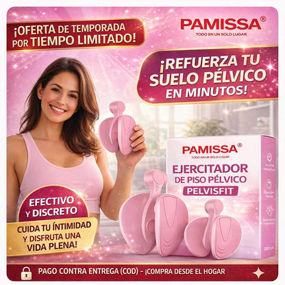 EJERCITADOR DE PISO PÉLVICO PELVISFIT™ – MEJORA EL CONTROL, LA FIRMEZA Y LA SEGURIDAD EN TU DÍA A DÍA