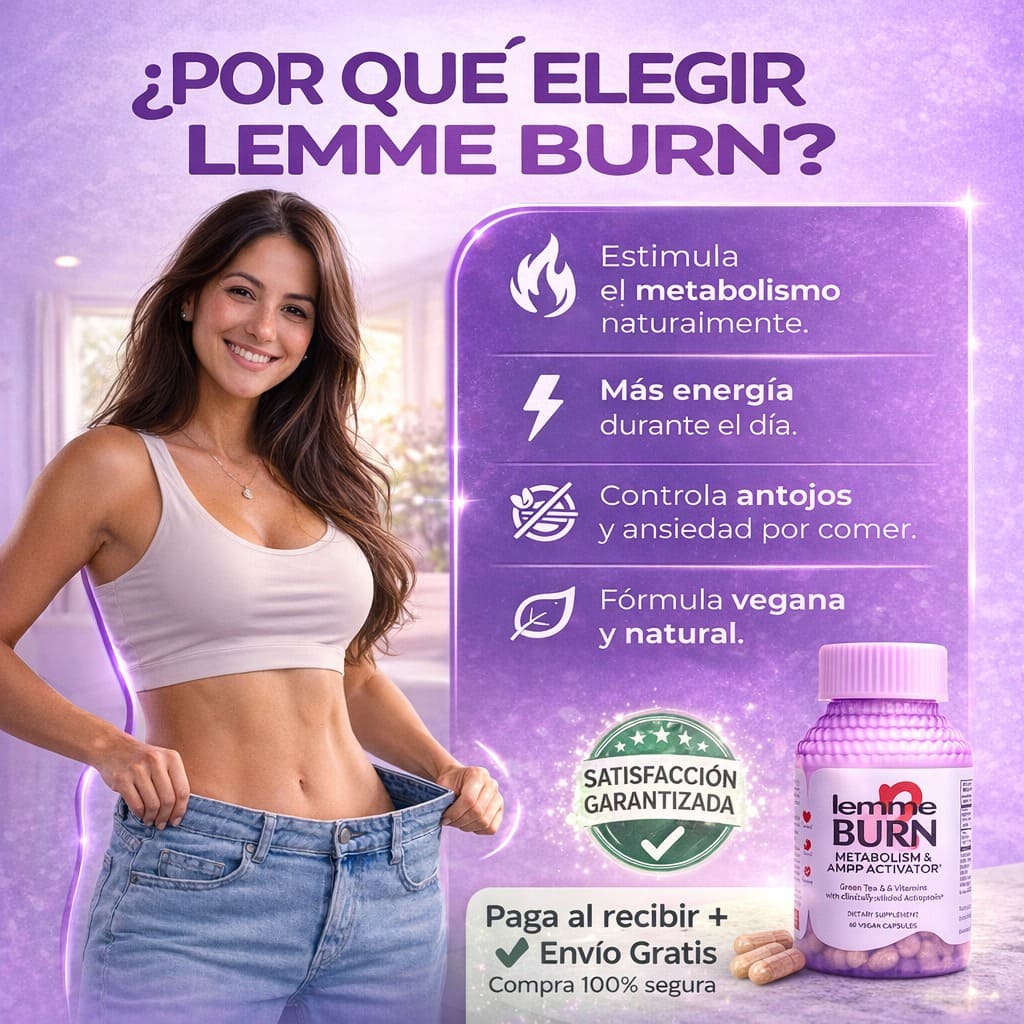 Lemme Burn 2x1 — La guata que no baja con nada, esto sí la baja