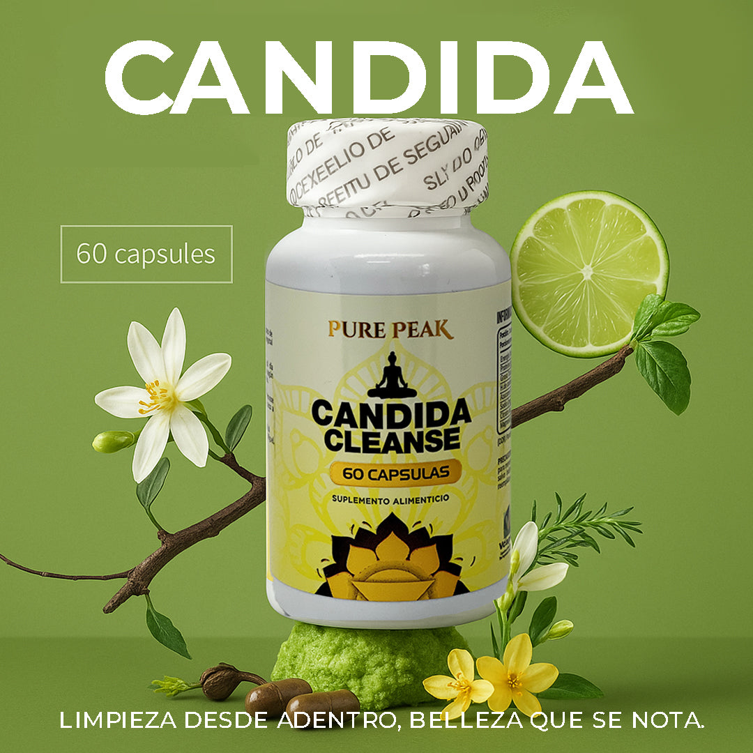 PACK 2 CANDIDA CLEANSE – APOYO AL BIENESTAR INTERNO