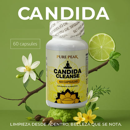 PACK 2 CANDIDA CLEANSE – APOYO AL BIENESTAR INTERNO