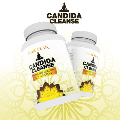 PACK 2 CANDIDA CLEANSE – APOYO AL BIENESTAR INTERNO